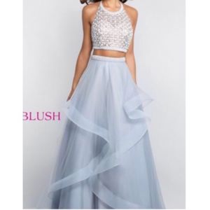 Prom Dress Two Piece